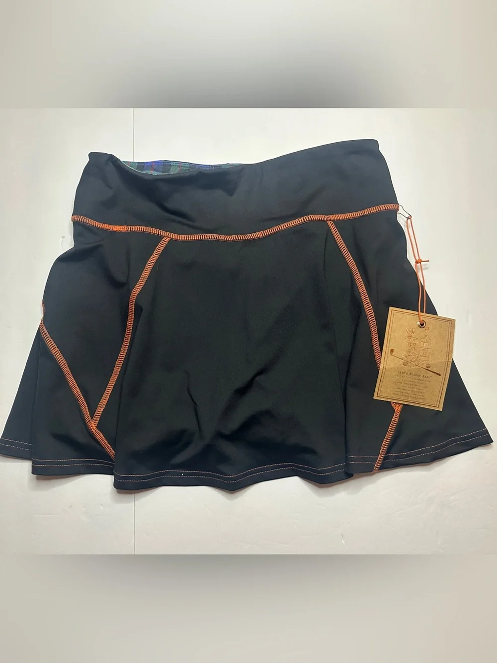 NWT William Murray Tito’s Vodka Golf Skirt Size Small